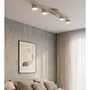 Lámpara de techo Drente Moca (4 luces)