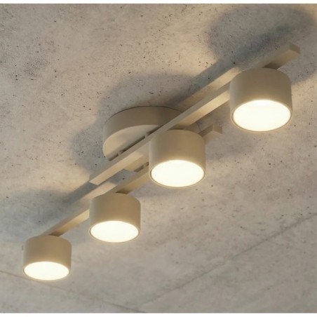 Lámpara de techo Drente Moca (4 luces)