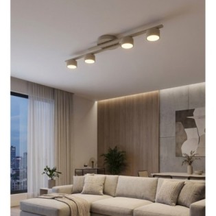 Lámpara de techo Drente Moca (4 luces)