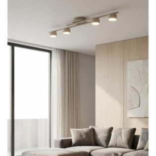 Lámpara de techo Drente Moca (4 luces)