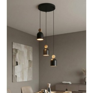 Lámpara colgante Ros II...