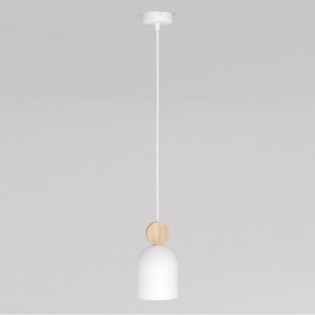 Lámpara colgante Ros Blanco