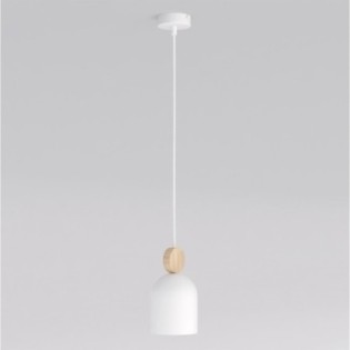 Lámpara colgante Ros Blanco