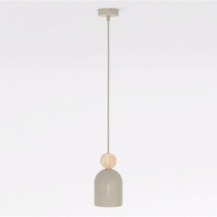 Lámpara colgante Ros Moca