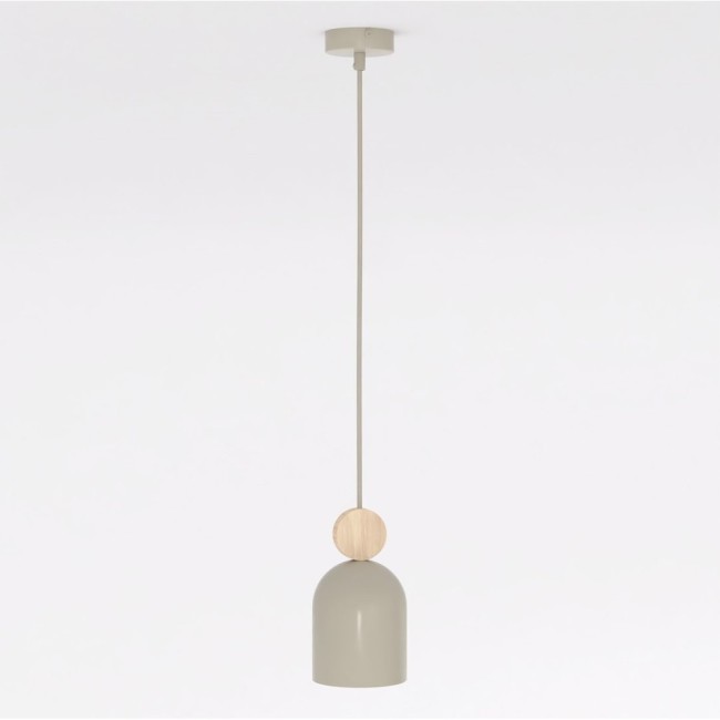 Lámpara colgante Ros Moca