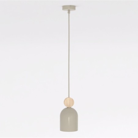 Lámpara colgante Ros Moca