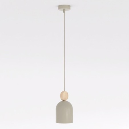 Lámpara colgante Ros Moca