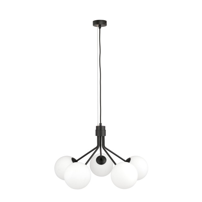 Lámpara de techo Avona Opal (5 luces)