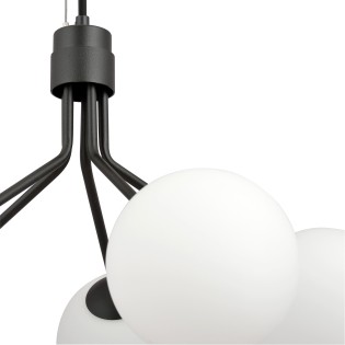 Lámpara de techo Avona Opal (5 luces)