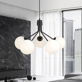 Lámpara de techo Avona Opal...