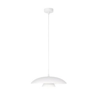 Lámpara colgante Tisa Blanco