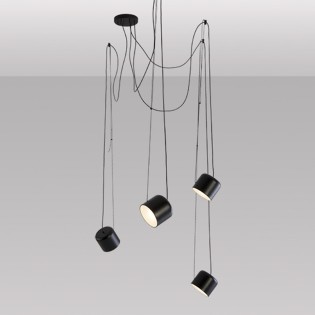 Lámpara de techo Paco (4 luces)