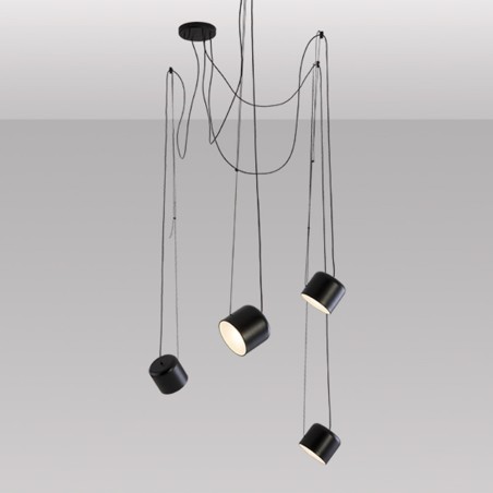 Lámpara de techo Paco (4 luces)