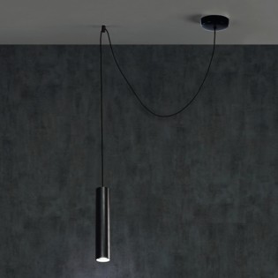 Lámpara de techo tubular Pepo