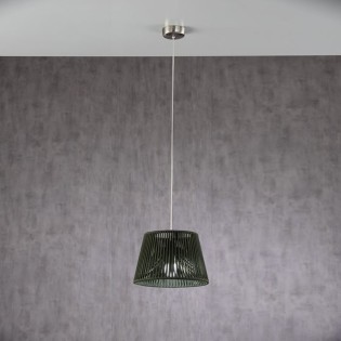 Lámpara colgante Conga