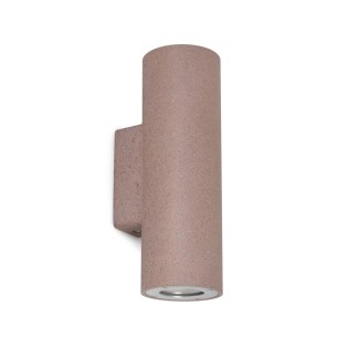 Aplique de pared exterior Stone II (2 luces)