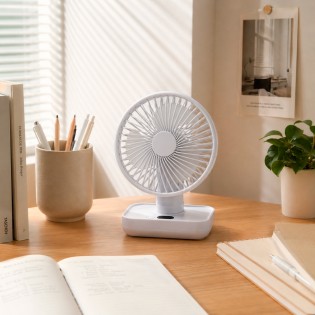 Ventilador de mesa con...