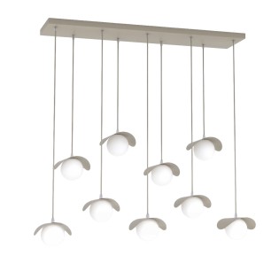 Lámpara colgante Nera Moca (9 luces)