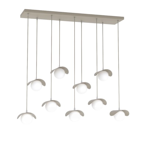 Lámpara colgante Nera Moca (9 luces)