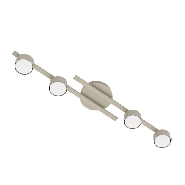 Lámpara de techo Drente Moca (4 luces)