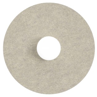 Aplique de pared San L Beige