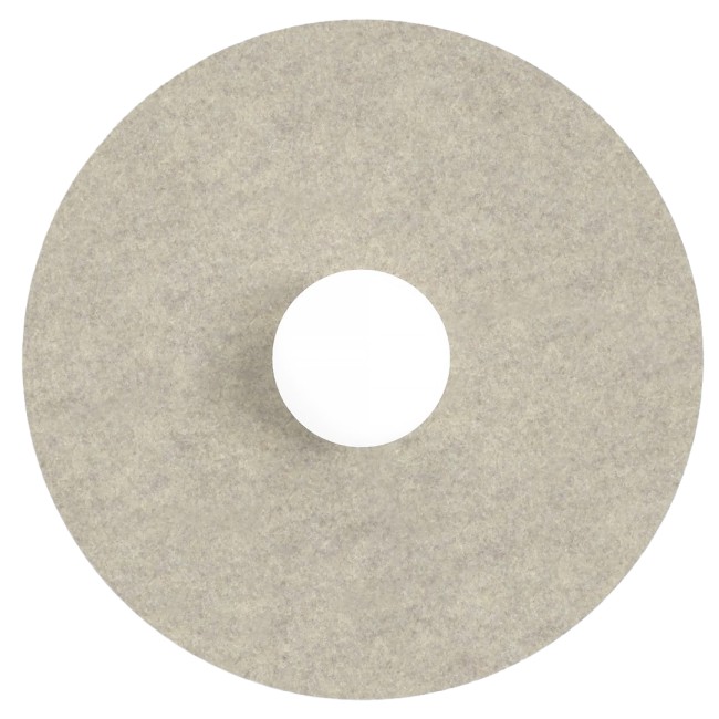 Aplique de pared San L Beige
