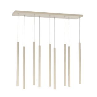 Lámpara colgante Uza Moca (9 luces)