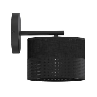 Aplique de pared Velto Negro