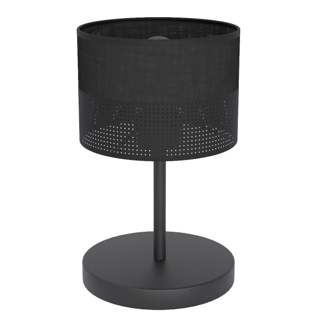 Lámpara de mesa  Velto Negro
