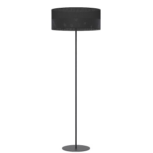 Lámpara de pie Velto Negro