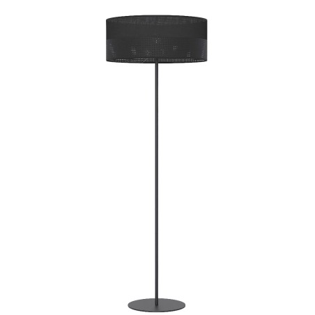 Lámpara de pie Velto Negro