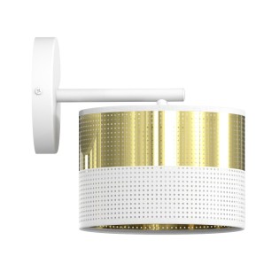 Aplique de pared Velto Blanco+Oro