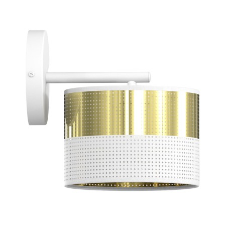Aplique de pared Velto Blanco+Oro