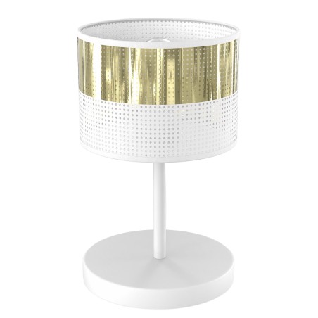 Lámpara de mesa  Velto Blanco+Oro