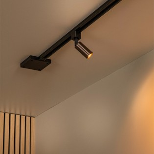 Foco de carril monofásico...