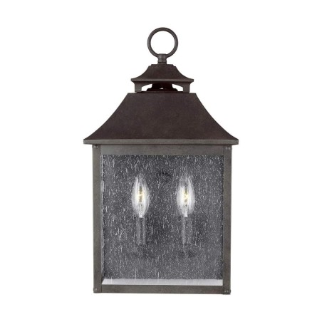 Aplique de pared de exterior Galena (2 luces)
