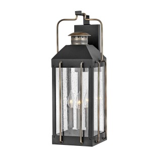 Aplique de pared de exterior Fitzgerald (3 luces)