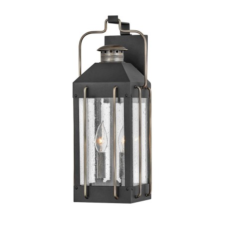 Aplique de pared de exterior Fitzgerald (2 luces)
