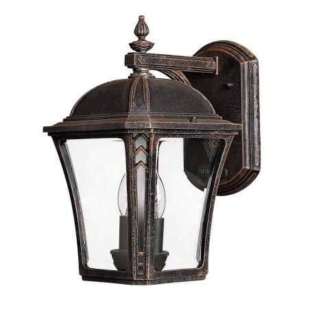 Aplique de pared de exterior Wabash (2 luces)