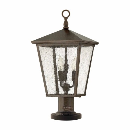 Sobremuro de exterior Trellis (3 luces)