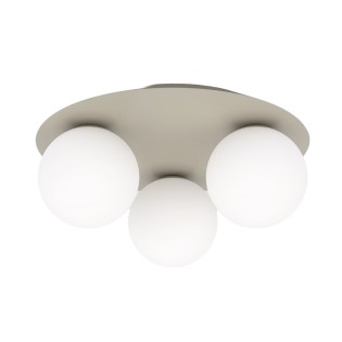 Lámpara de techo Maru Moca Opal (3 luces)