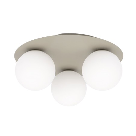 Lámpara de techo Maru Moca Opal (3 luces)