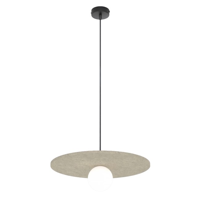 Lámpara colgante San Beige