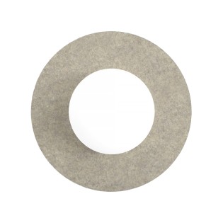 Aplique de pared San Beige