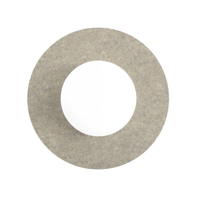 Aplique de pared San Beige