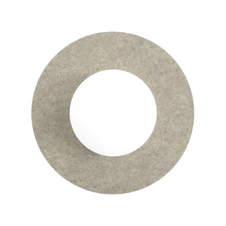 Aplique de pared San Beige