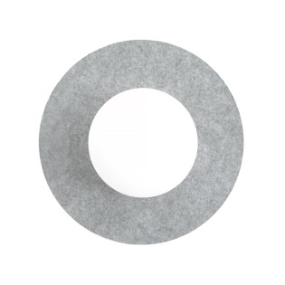 Aplique de pared San Gris