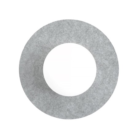 Aplique de pared San Gris