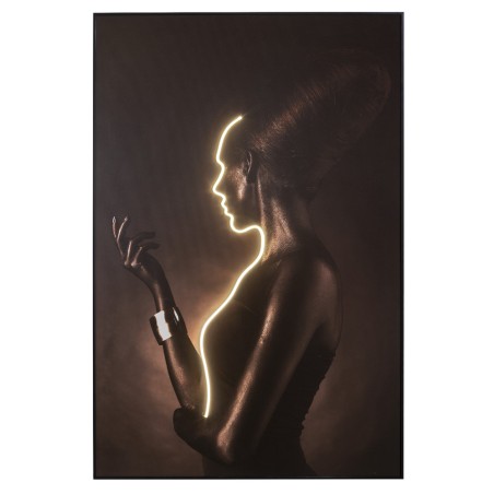 Cuadro con luz LED Silueta (120x180cm.)