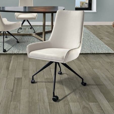 Silla con ruellas Diane
